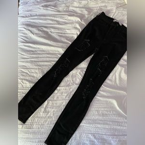 Hollister jeans, size: 1R (25X29)